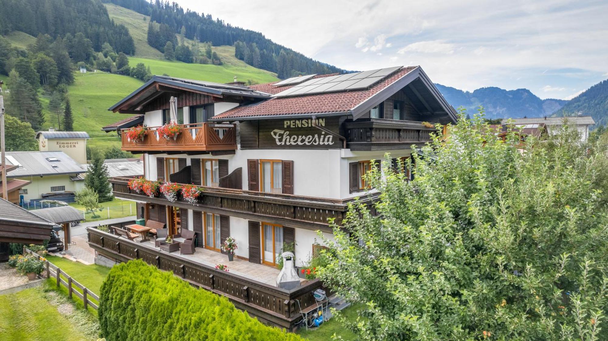 Pension Theresia Dorfgastein Exteriér fotografie